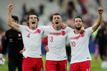 Đội hình đội tuyển Turkey xuất sắc nhất Euro 2024: Những chiến binh xứ cờ đỏ